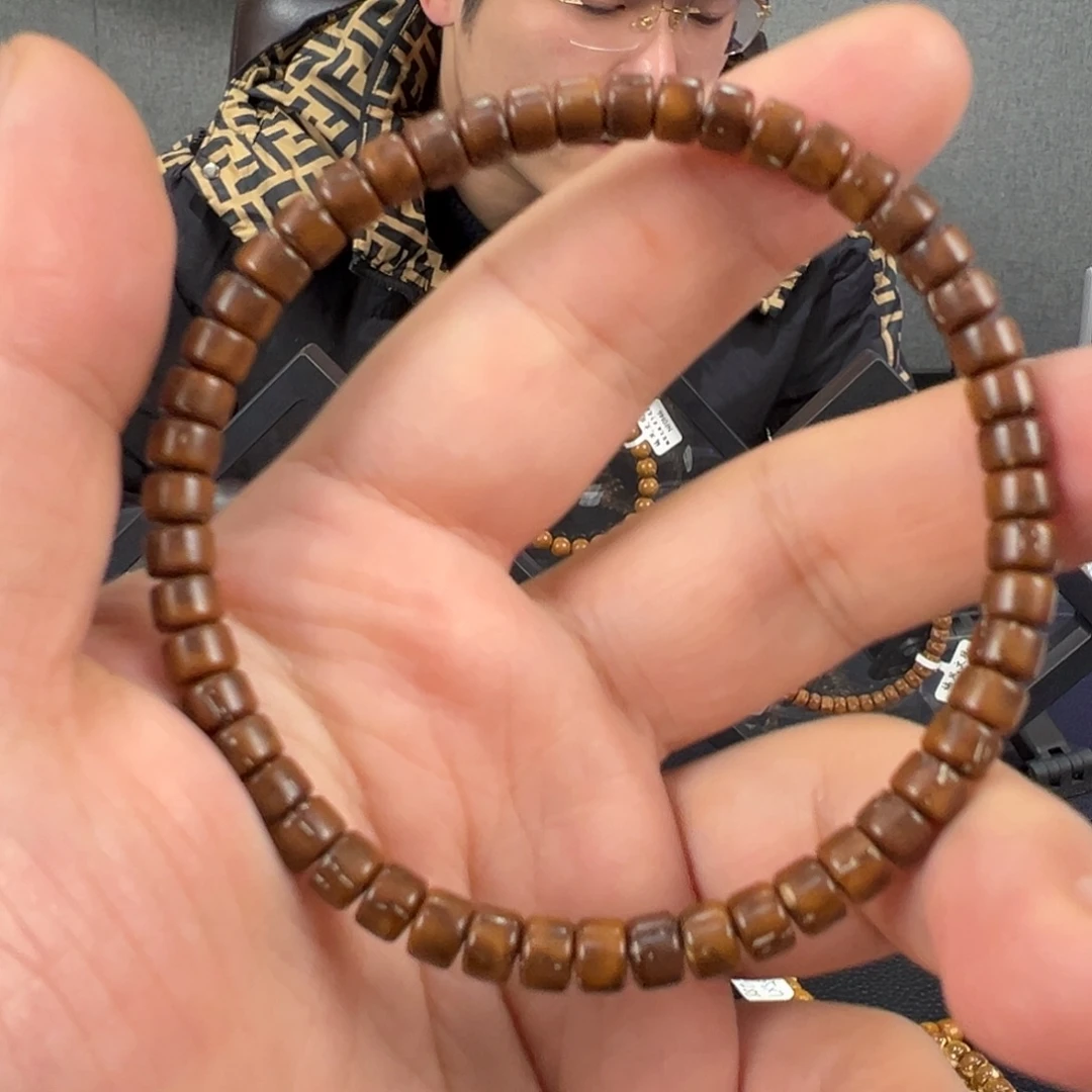 紫金鼠手串福利款 不提不换 看清下单 5.3尺寸纯肉鼠尖料短轴直切