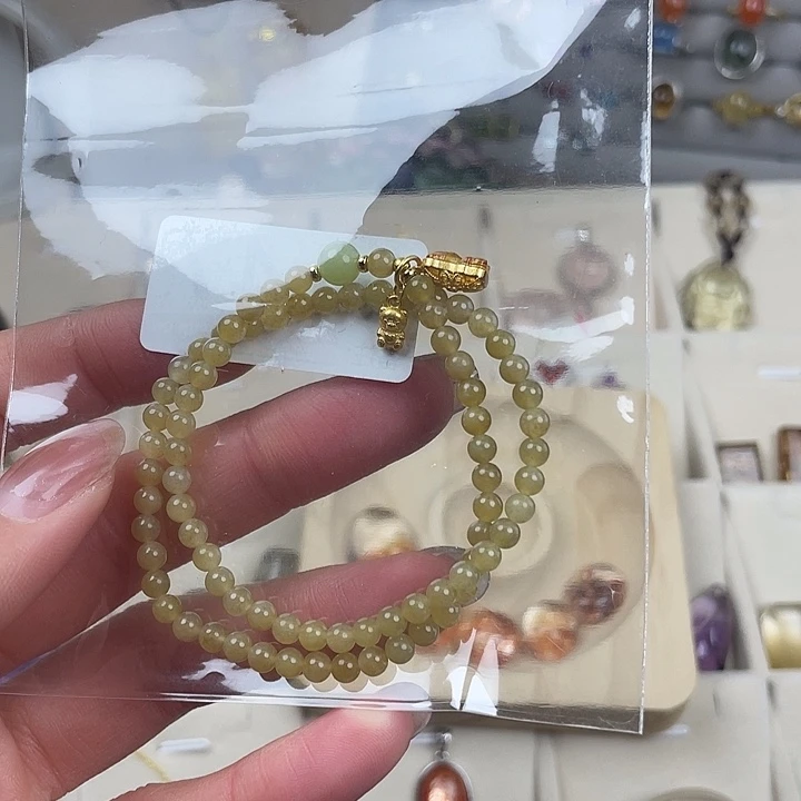 未镶嵌手链水晶钱***李