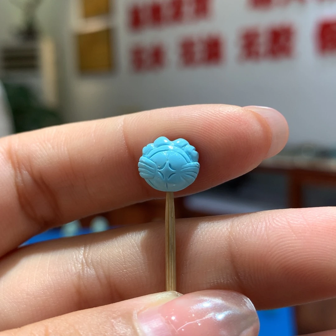 绿松石未镶嵌配饰