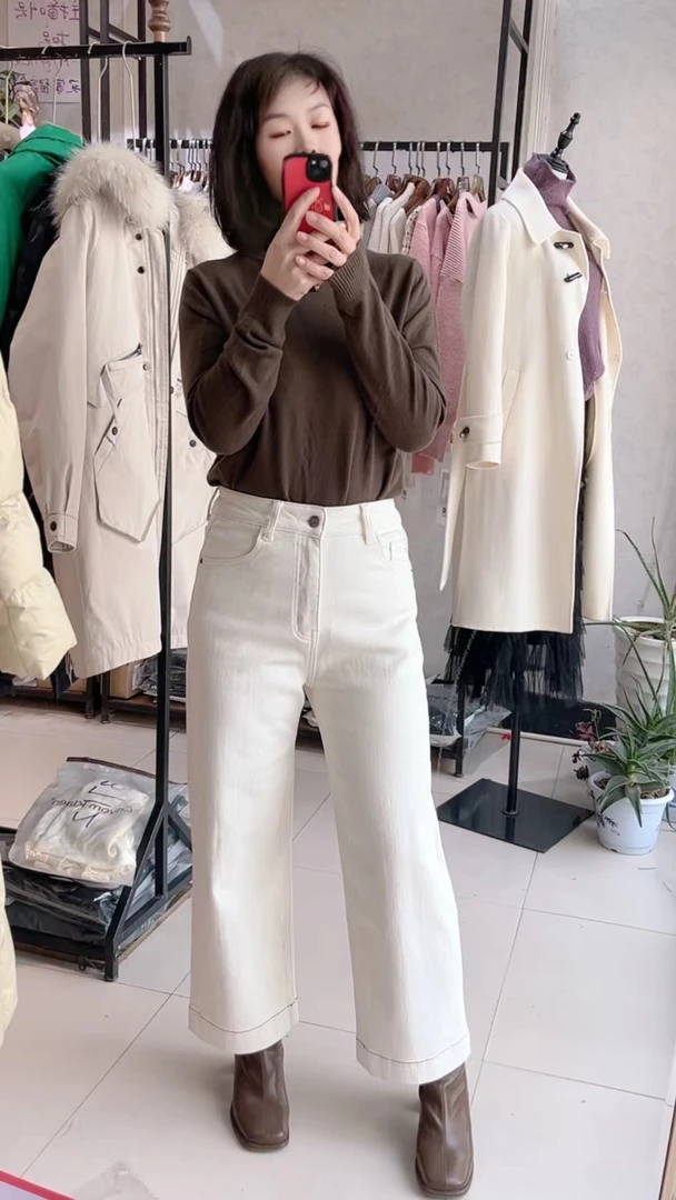 品牌撤柜女装（默认微瑕疵）裤子