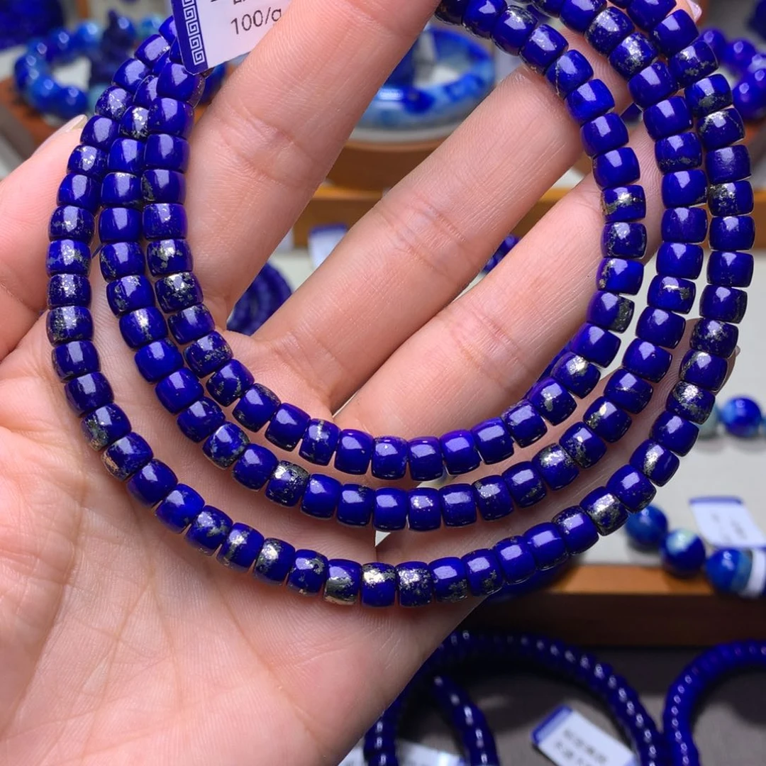 青金石手串未镶嵌6mm