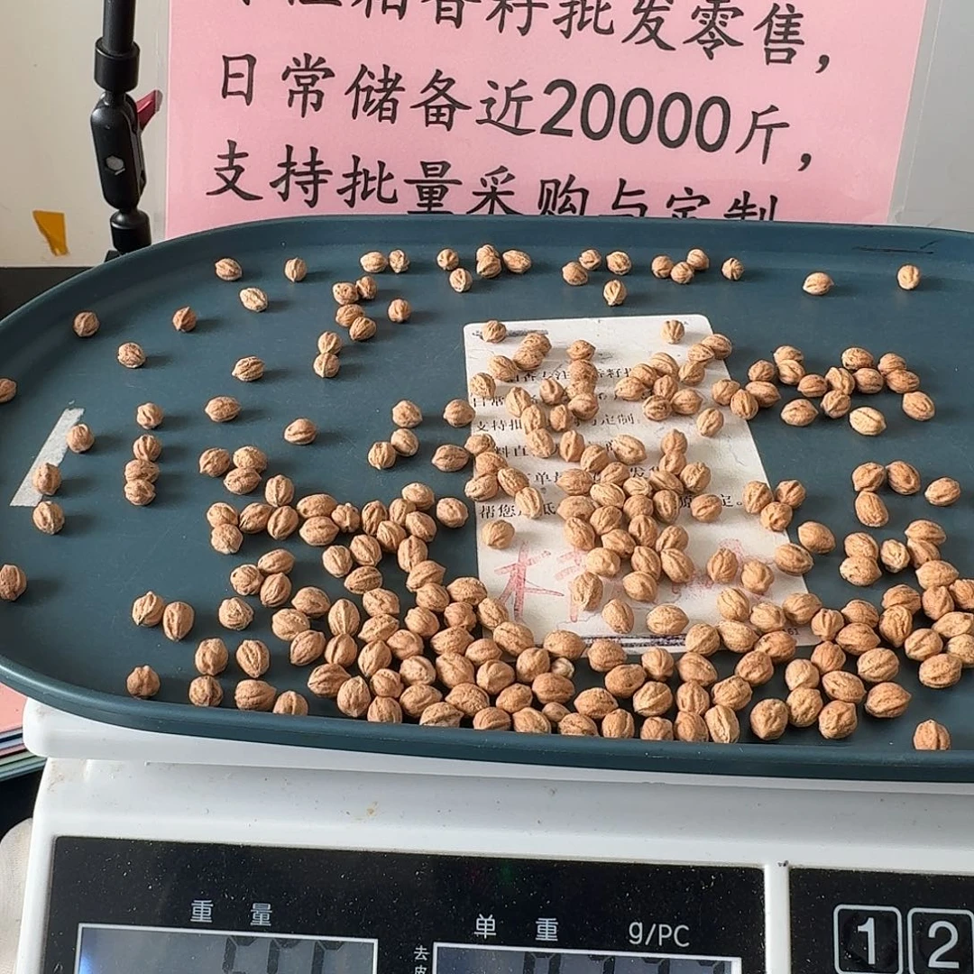 柏香籽/百香籽吊坠7+56克FC014