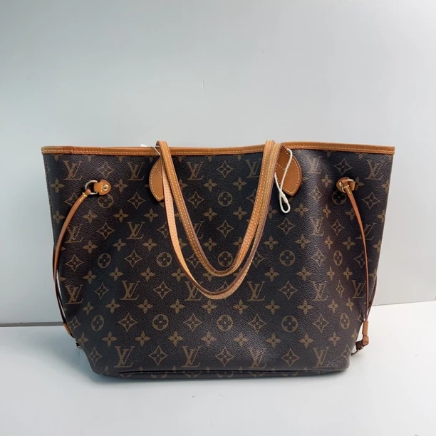 95新 LouisVuitton/路易威登 路易威登红内neverfull中号