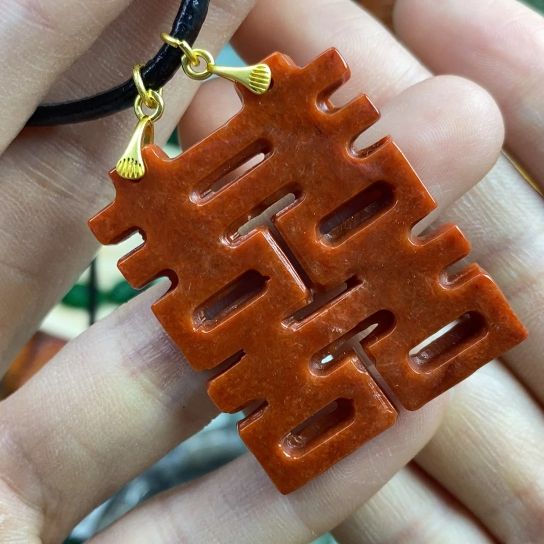 翡翠颈饰未镶嵌吊坠