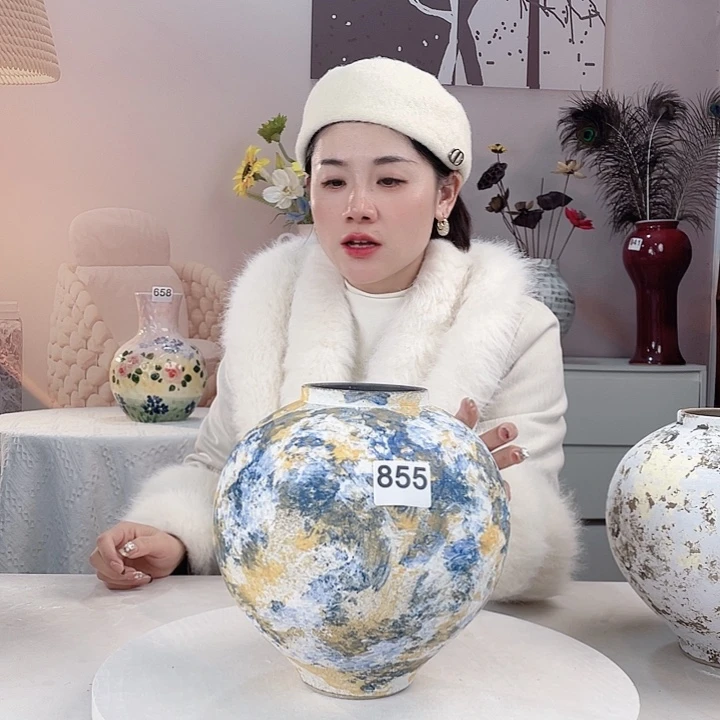 摆件855 景德镇陶瓷艺术精品