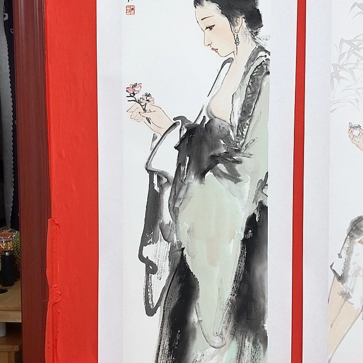 国画尹建华 老师精品之作