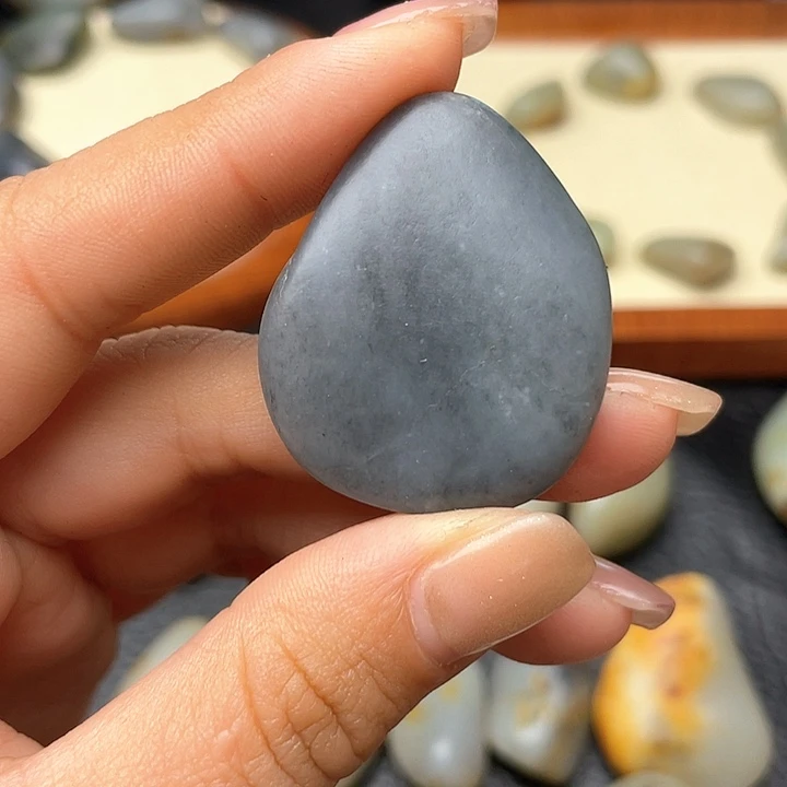 和田玉颈饰未镶嵌42
