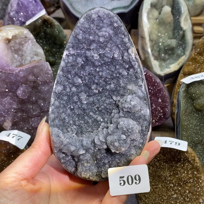 【闪购商品】未镶嵌大型摆件（非配饰）紫晶