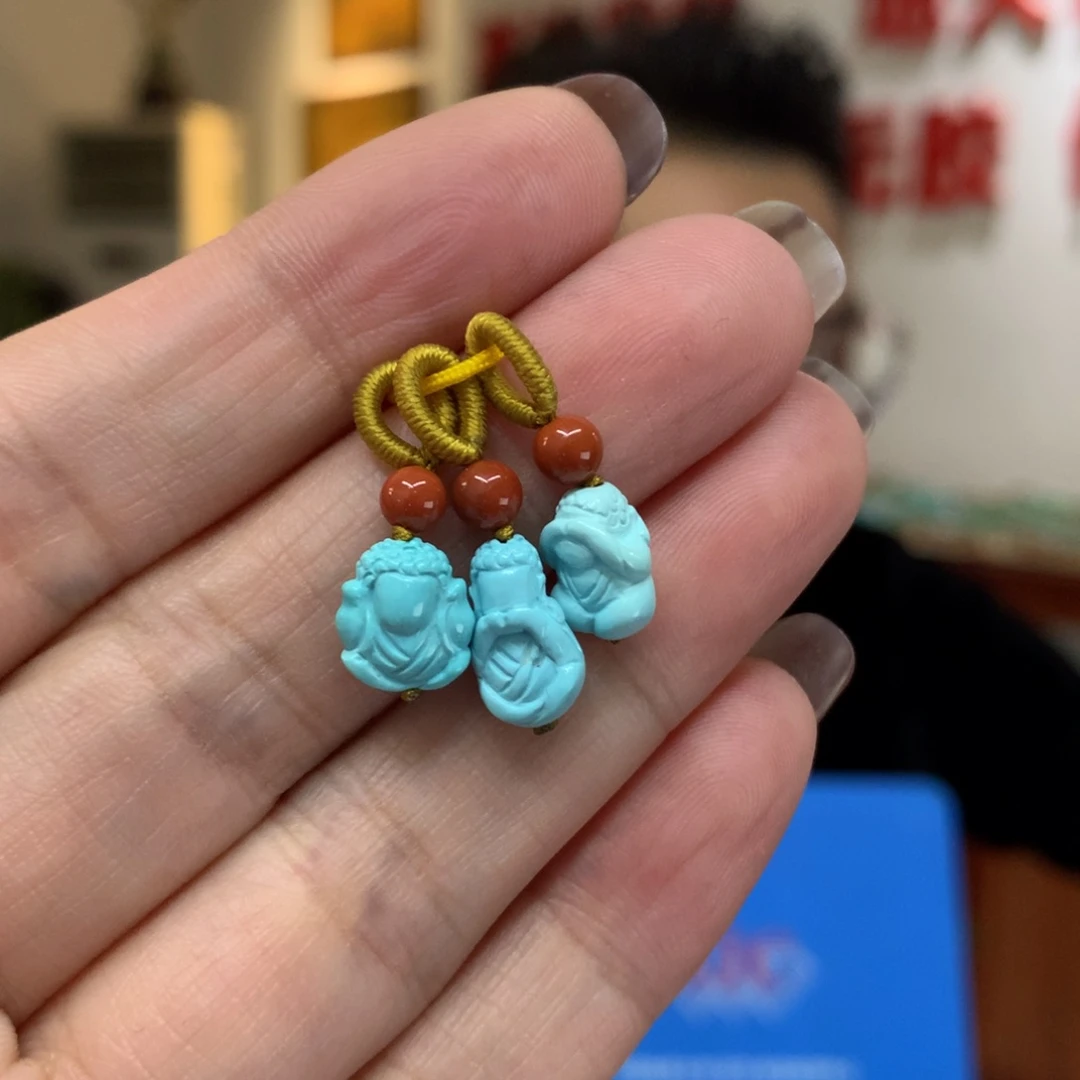 未镶嵌绿松石配饰