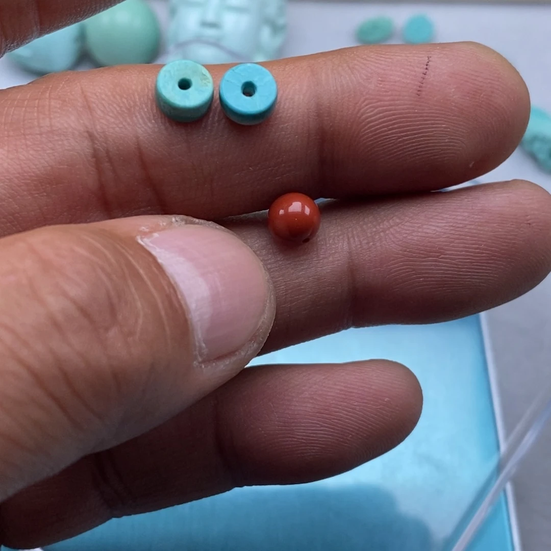 明***台南红玛瑙未镶嵌珠宝半成品