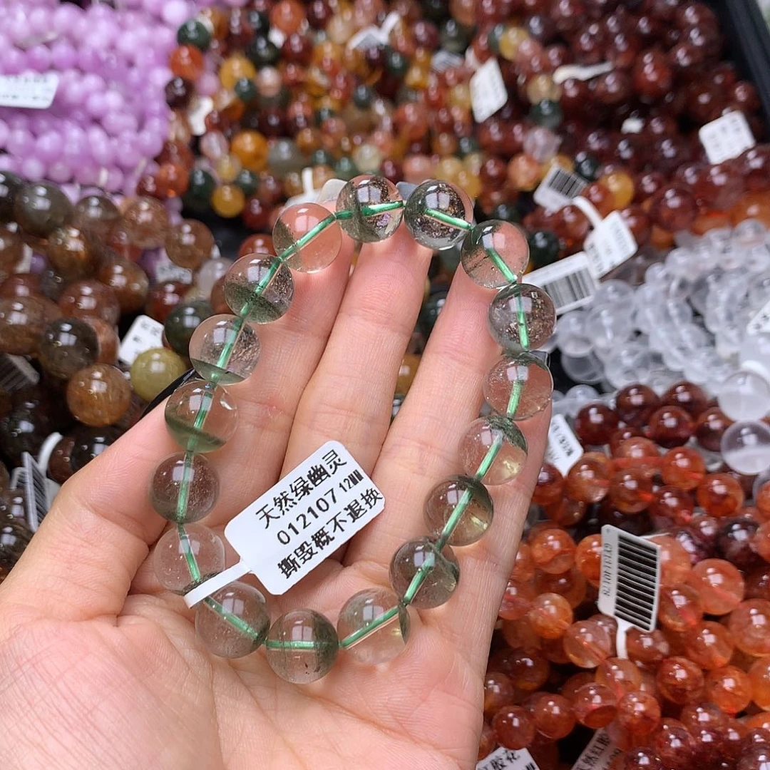 未镶嵌手链水晶手链