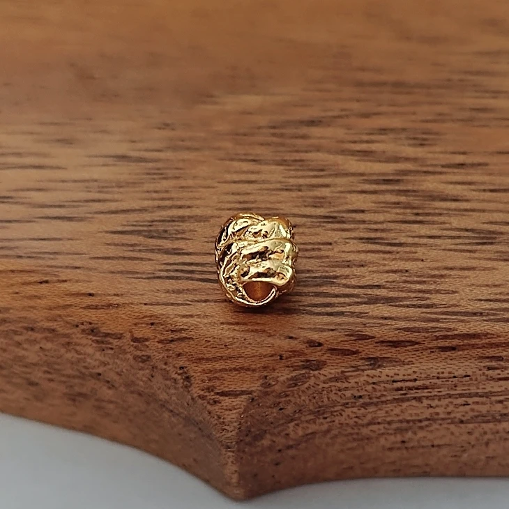 2026升级款OLOMAN金色蛇结线束大孔道7mm配饰（非OLDMAN蛇结线束）