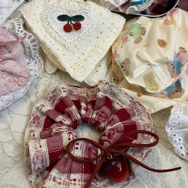 精美超大肠圈组合方巾混拆【许愿➕对碰➕转盘】