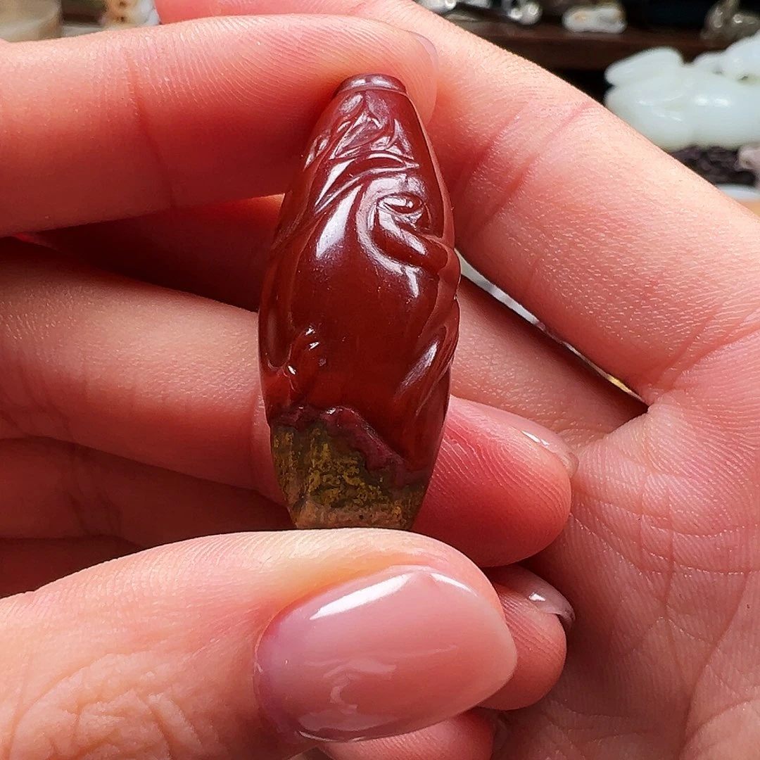 未镶嵌颈饰玛瑙/玉髓