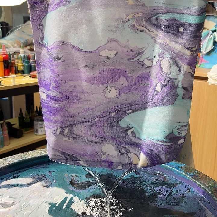 紫色绿色竖款大包118