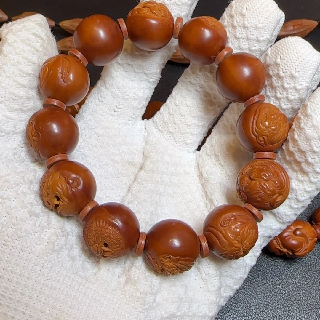 橄榄核手串/手链十二生肖