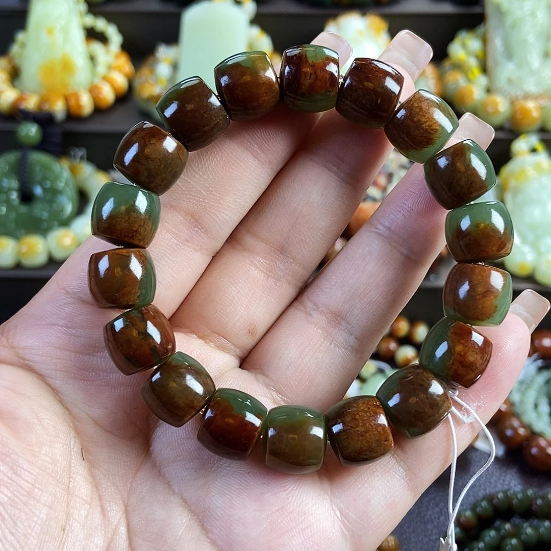 透闪石质玉未镶嵌手串