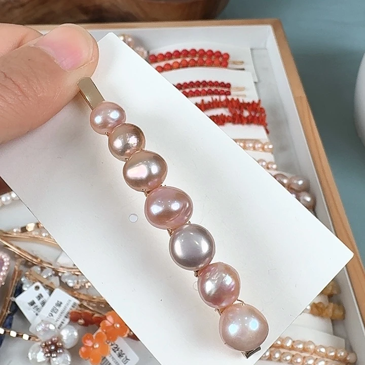 发饰淡水珍珠未镶嵌