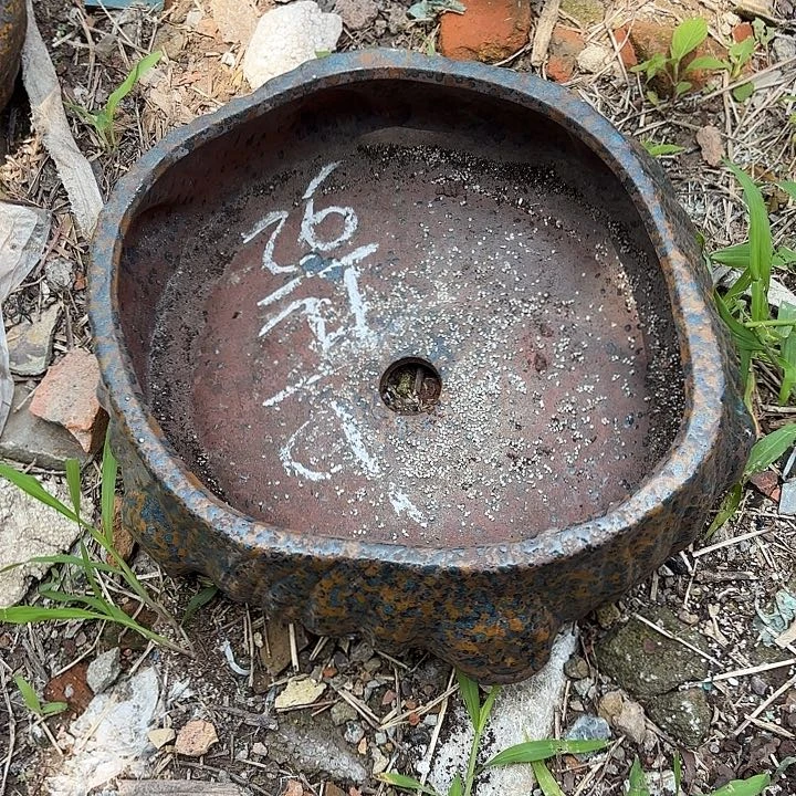 紫砂花瓶紫砂等珍贵