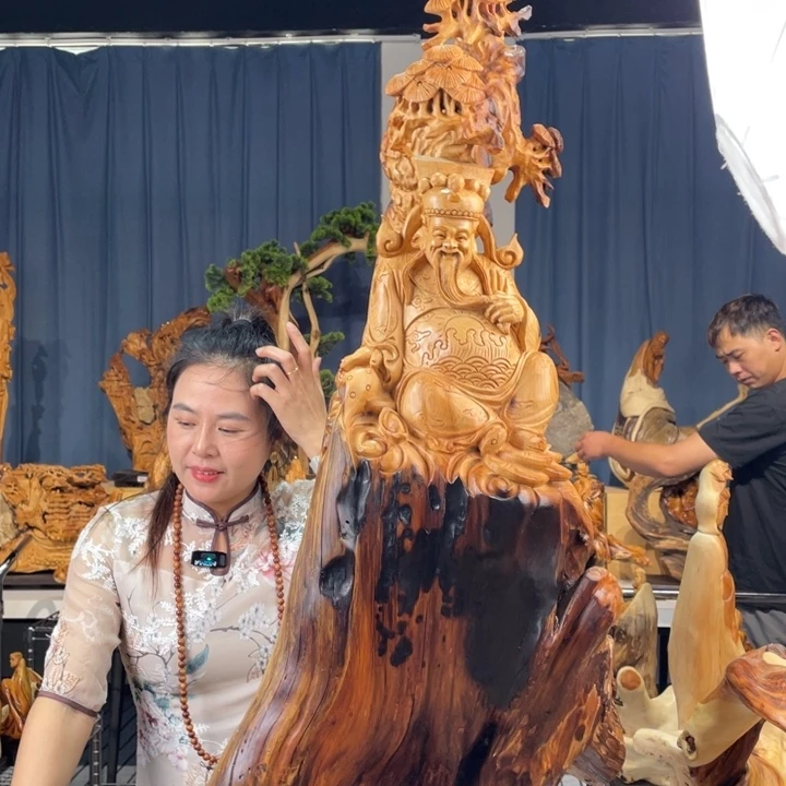 柏木（崖柏）随型摆件