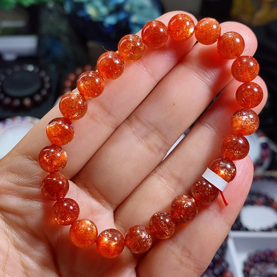 手链日光石未镶嵌