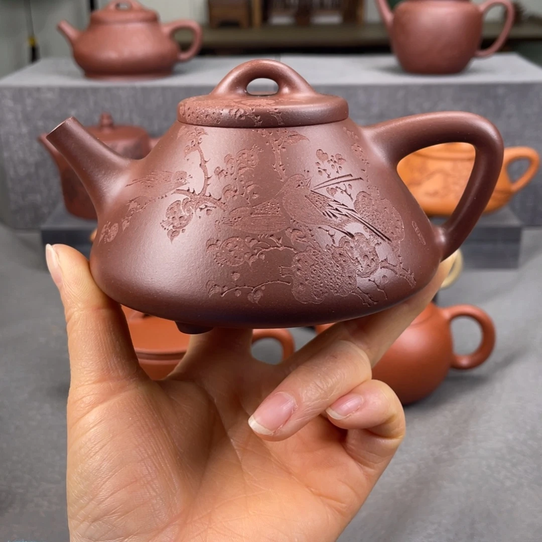紫砂茶壶紫砂壶270毫升