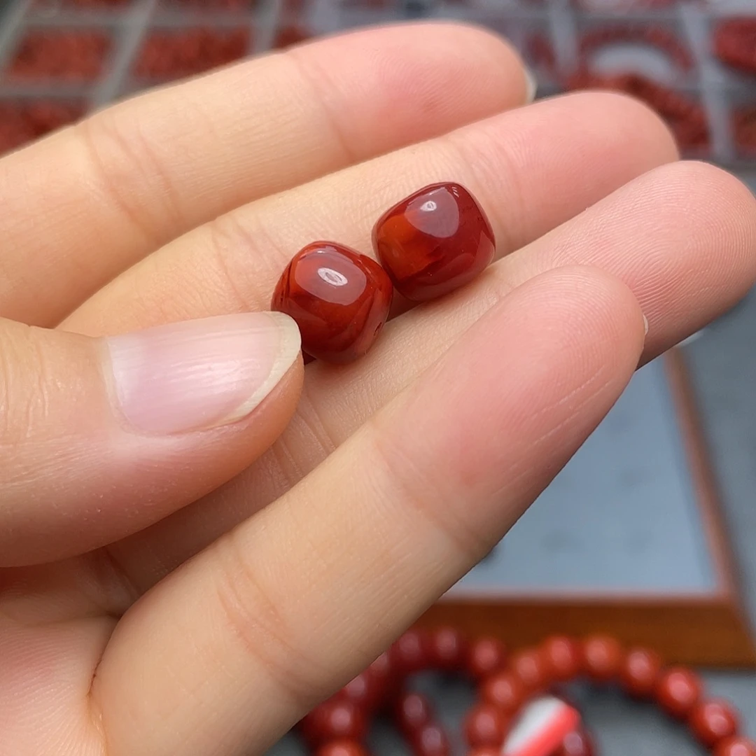 南红玛瑙单珠未镶嵌10多样性发1