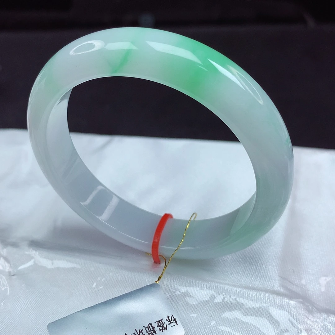 未镶嵌手镯翡翠53圈055