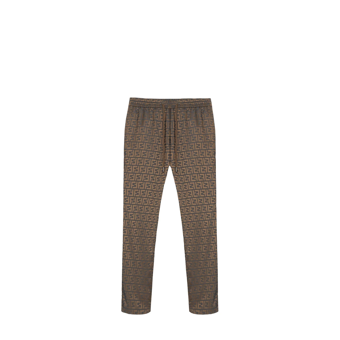 朗尼芬迪新款数码印花男士高颜值休闲运动裤7319261316