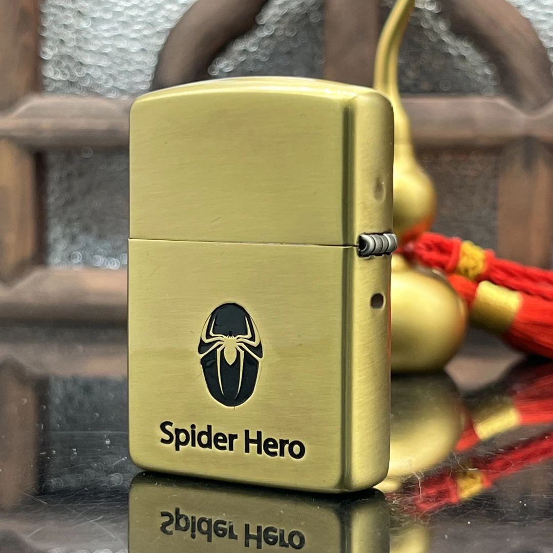 ZIPPO/之宝打火机 蜘蛛侠盔甲【小飞甄选】DYJ1
