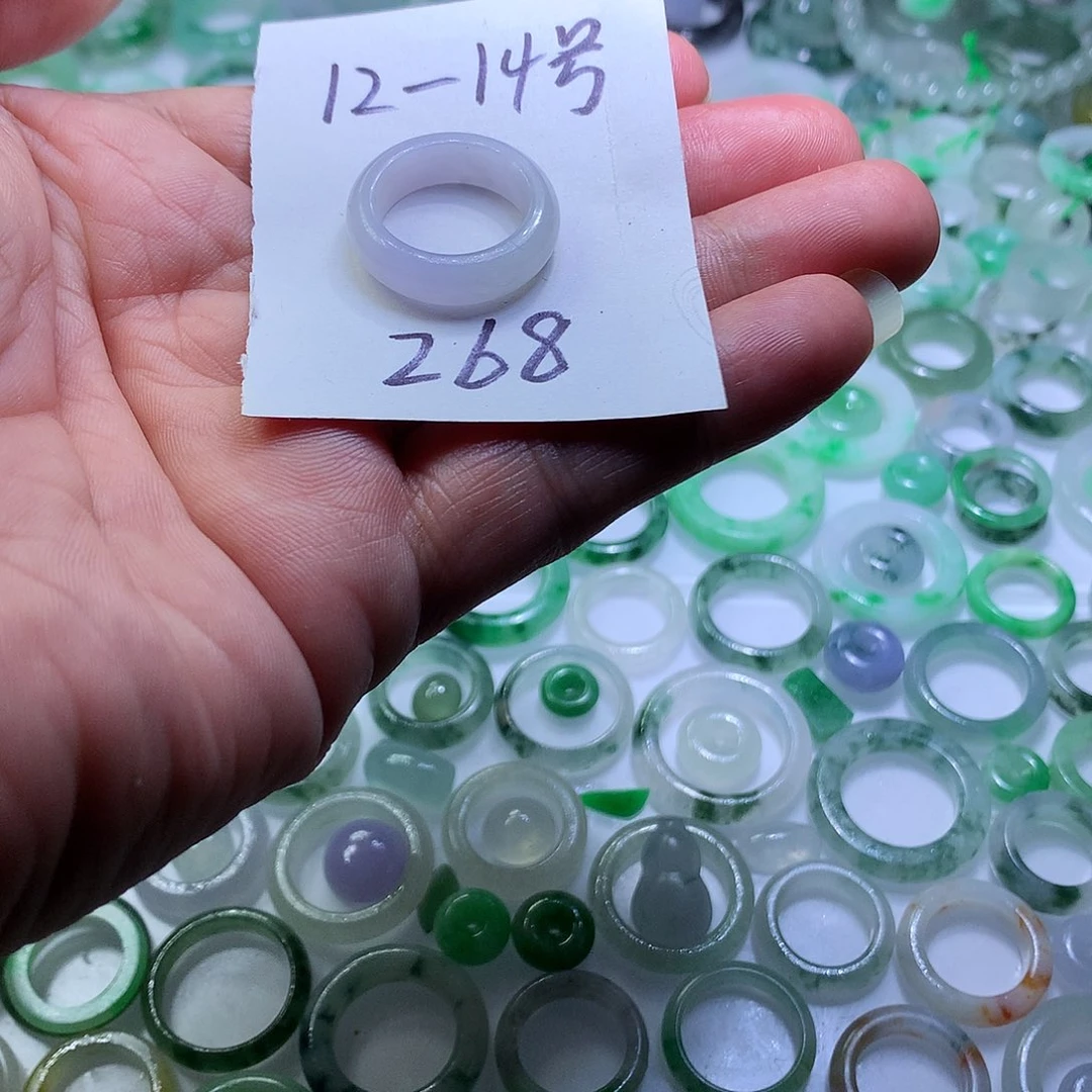 未镶嵌定制翡翠翡翠