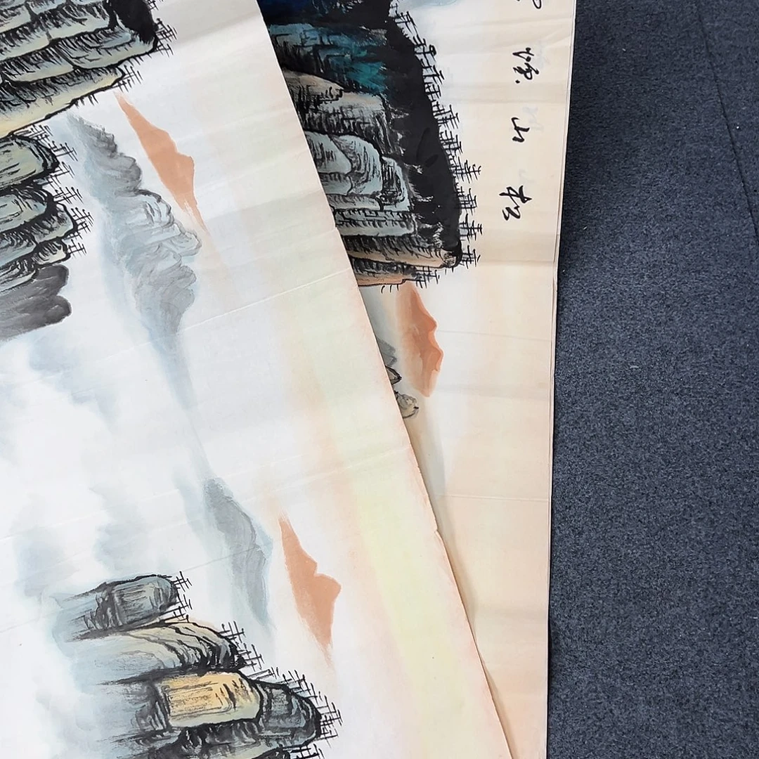 国画纯手绘作品欣赏