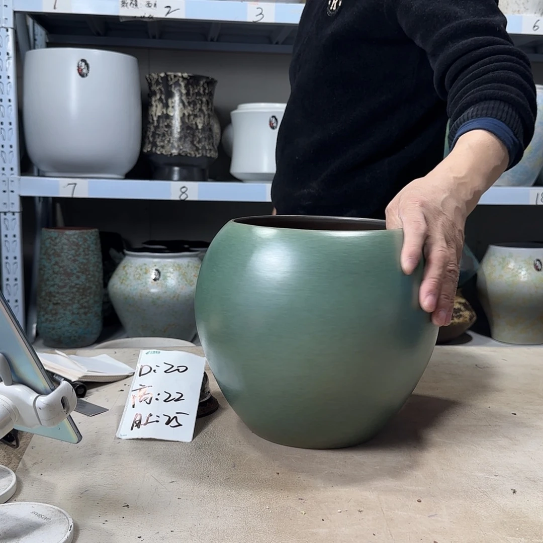 20@22 紫砂花盆尺寸