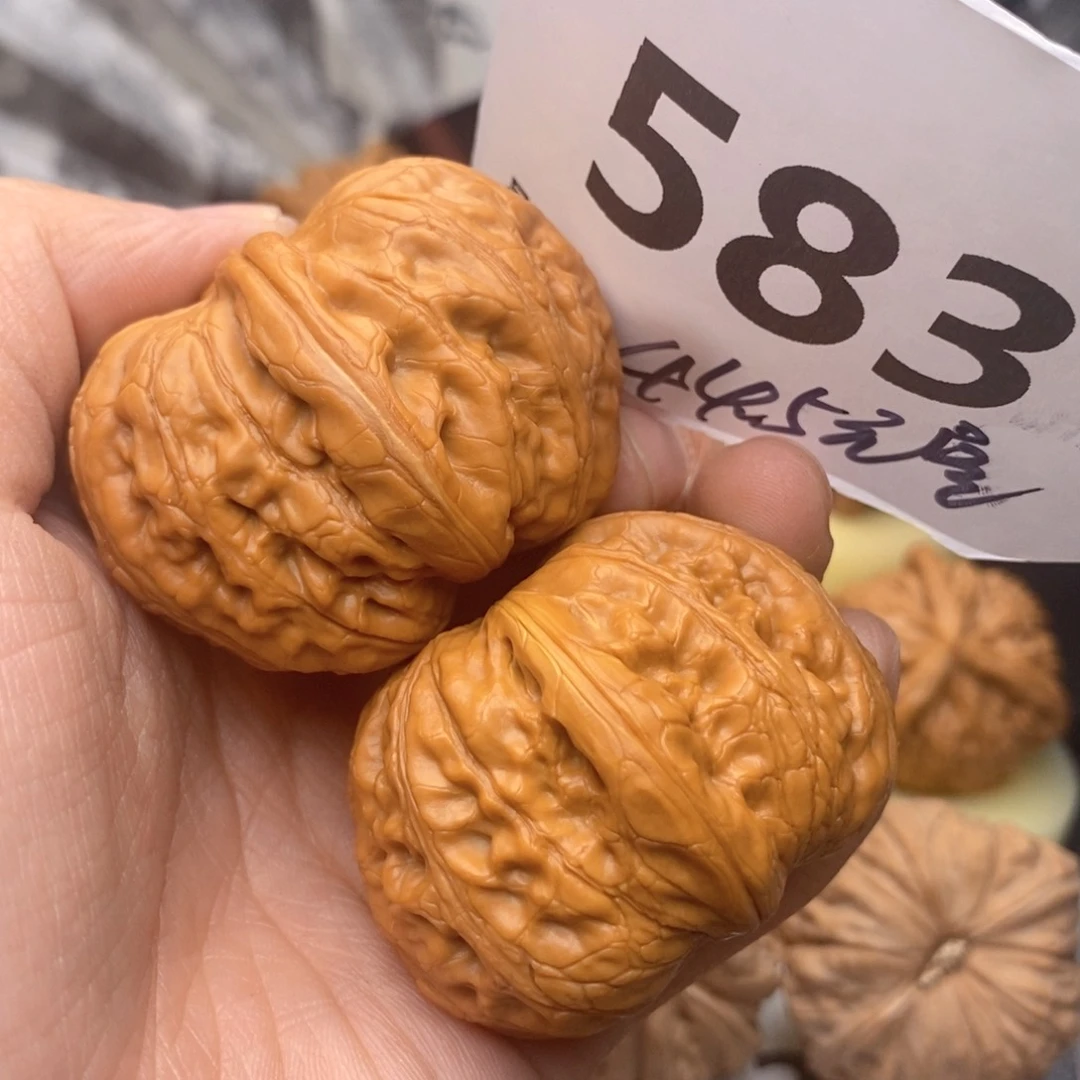 文玩核桃把件583号44.5宝