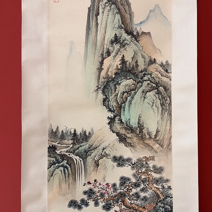 国画陈老师国画精品