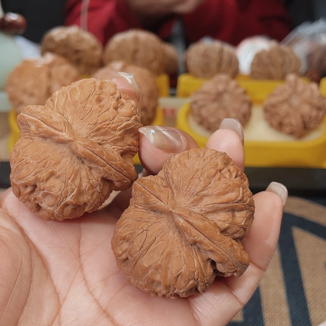 吊坠文玩核桃k***…元宝44