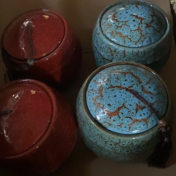 瓷片司宴陶瓷茶叶罐密封罐