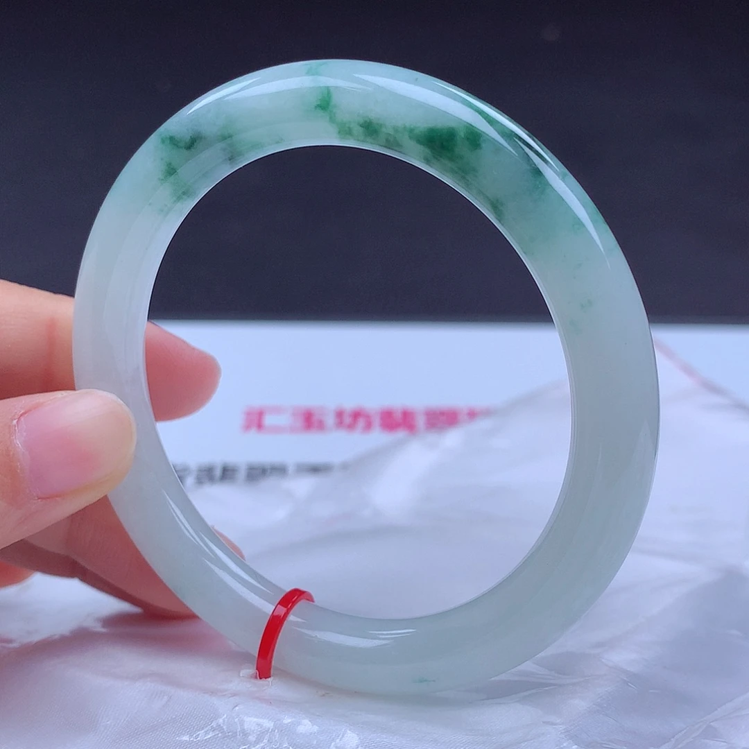未镶嵌手镯翡翠手镯00044