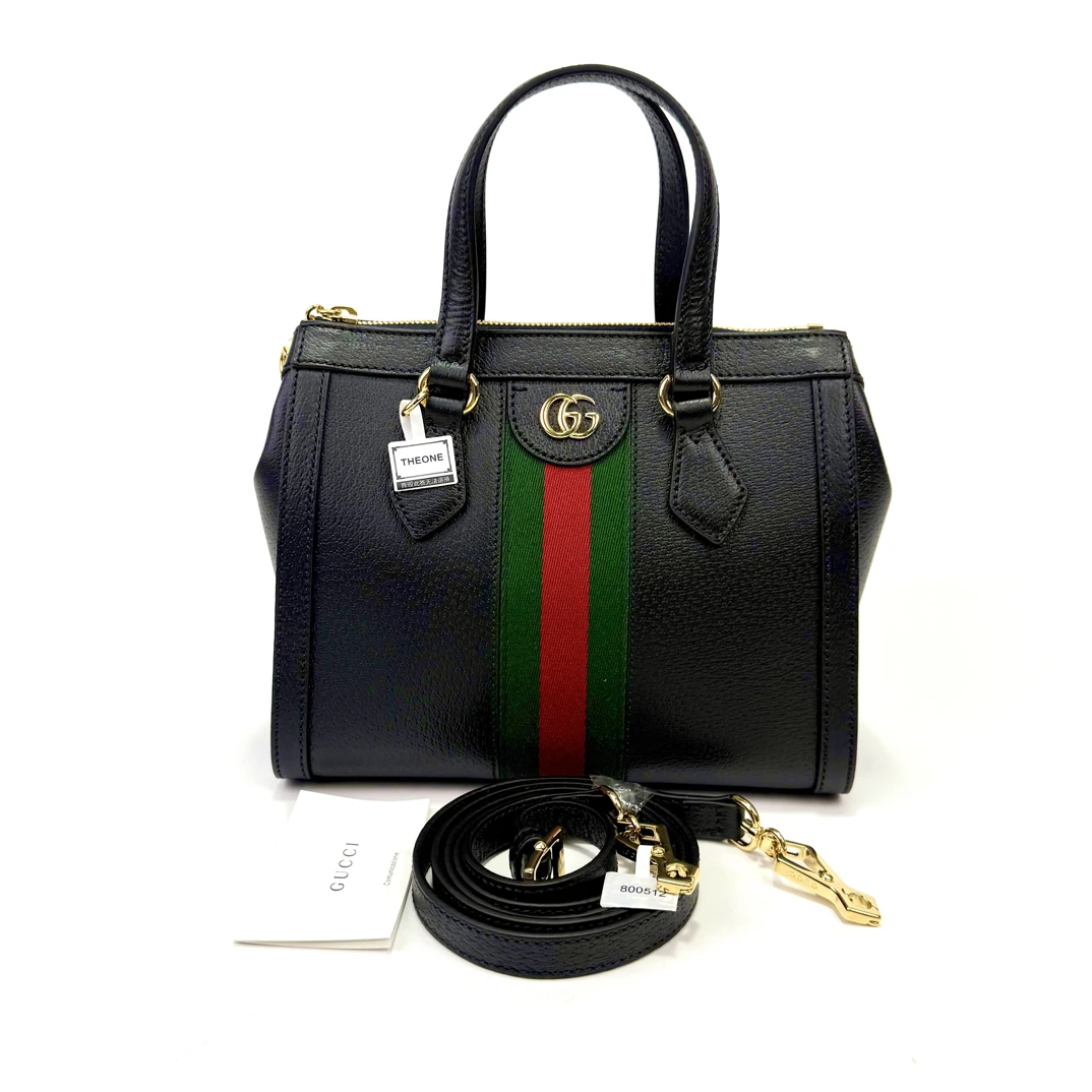 99新 GUCCI/古驰 拾壹/古驰Ophidia波士顿/闲置新/37245450