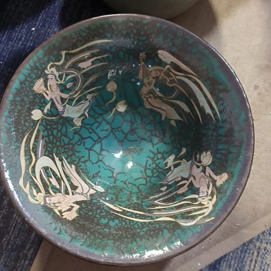 摆件瓷器放大漏给您发货了