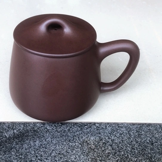 茶杯紫泥石瓢容量450