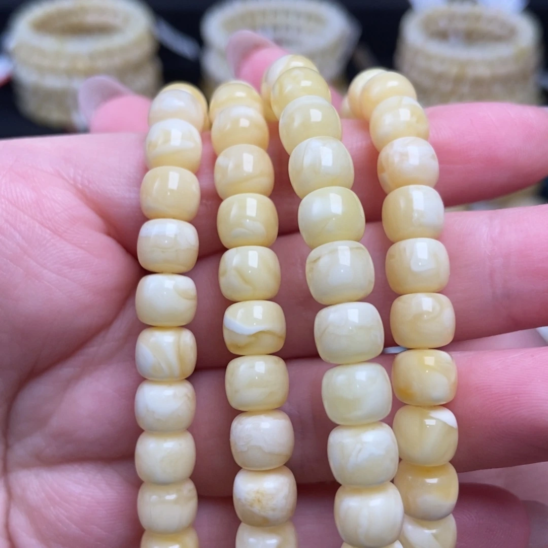 蜜蜡未镶嵌珠宝奇石卡7.5