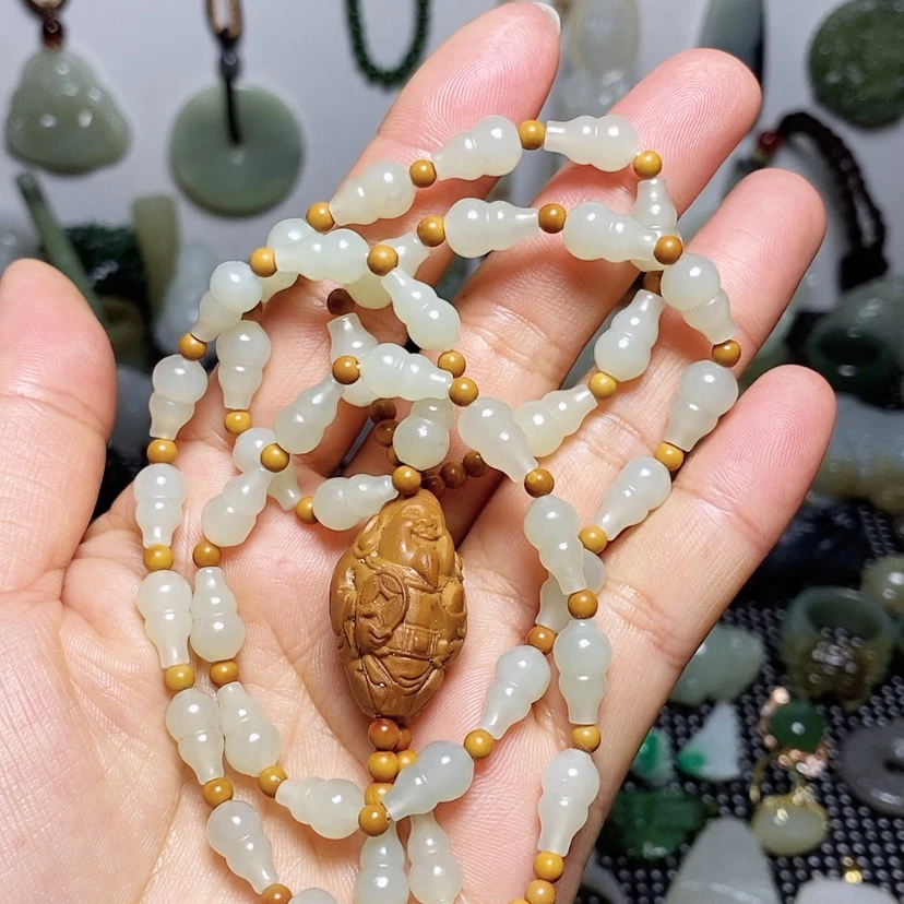 【闪购商品】和田玉项链未镶嵌