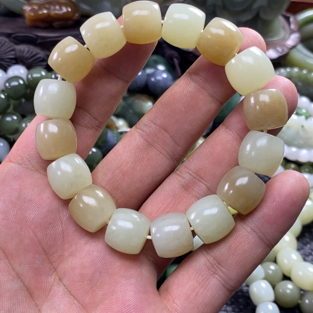 手链未镶嵌和田玉