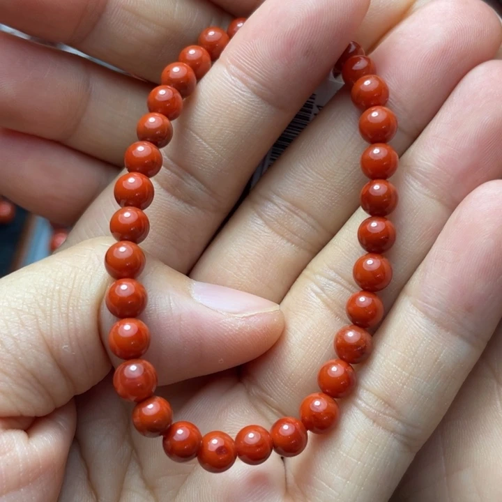南红玛瑙未镶嵌手串多样性发1 5