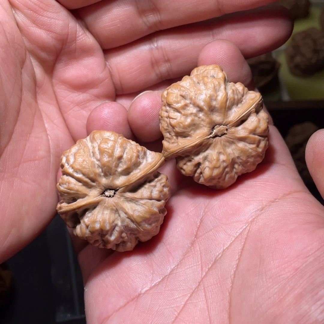 文玩核桃吊坠39延庆蛤蟆头