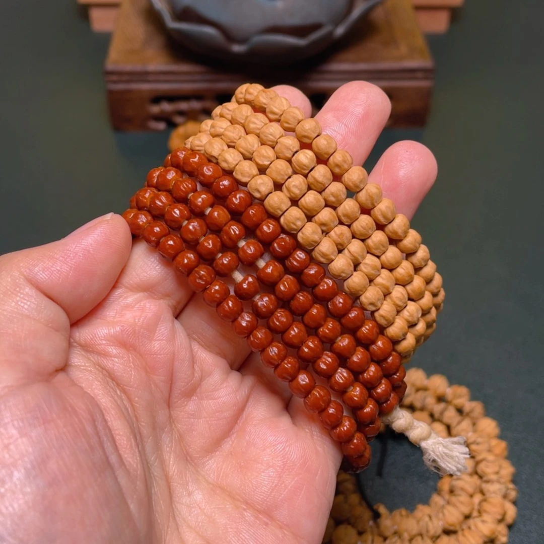 柏香籽/百香籽吊坠金豆