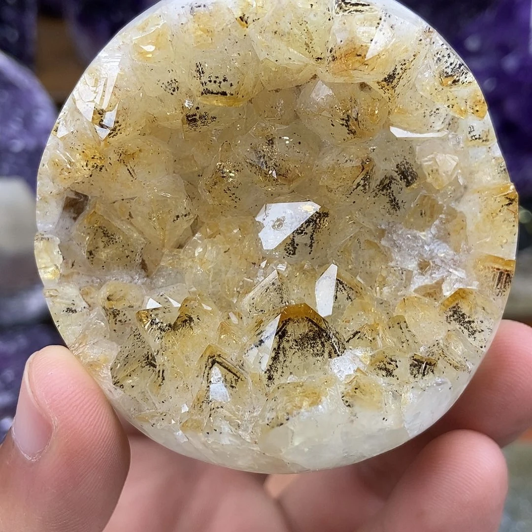 紫晶未镶嵌大型摆件（非配饰）