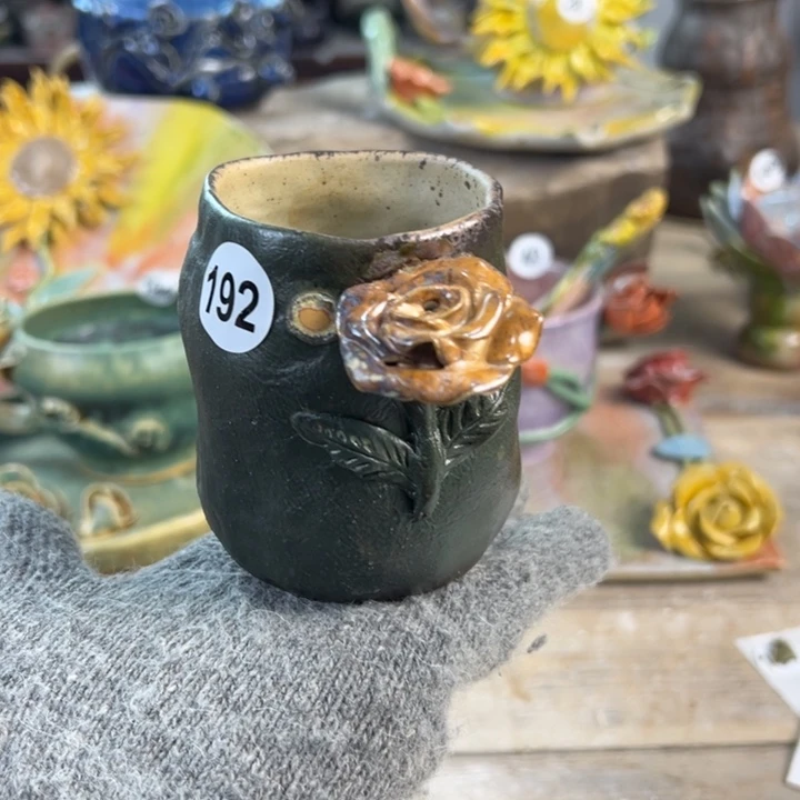 陶瓷懿树日式手捏餐具茶具