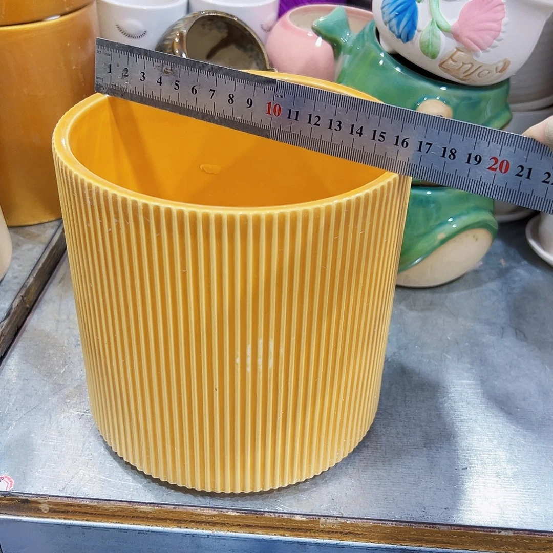 有孔，外贸尾单陶瓷花盆凑单10米包邮